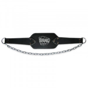 Weightlifting Leather Dip Belts