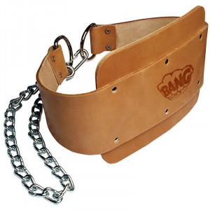 Weightlifting Leather Dip Belts