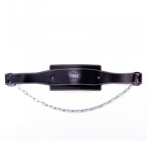 Weightlifting Leather Dip Belts