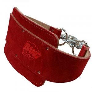 Weightlifting Leather Dip Belts