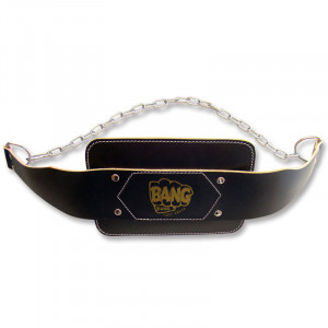 Weightlifting Leather Dip Belts