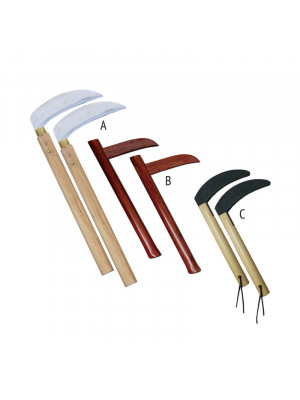 Wooden Weapons